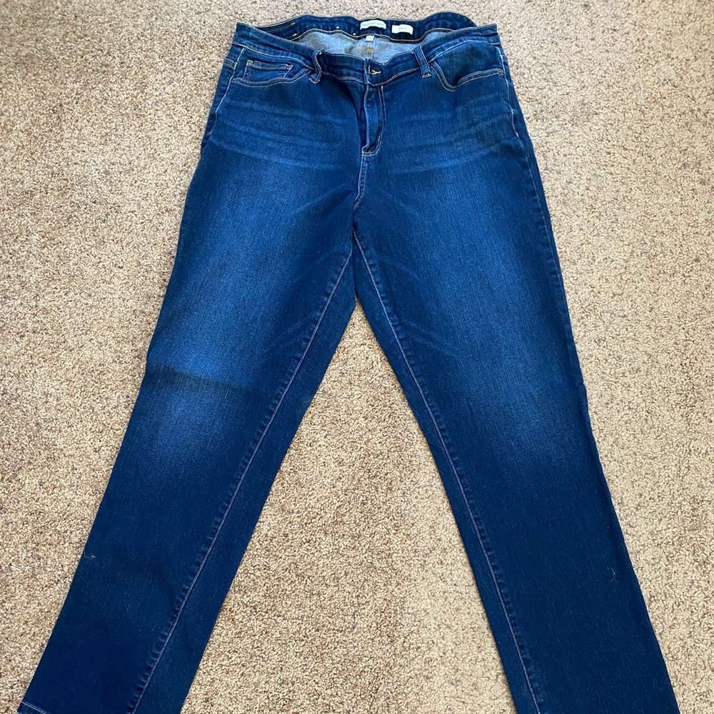 Calvin Klein Jeans straight legs